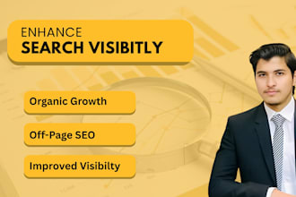 enhance website visibility through organic keyword searches