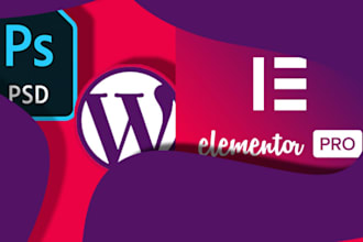 design websites using elementor pro