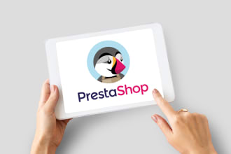 install prestashop and customize theme on your hosting