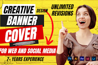 design creative website banners