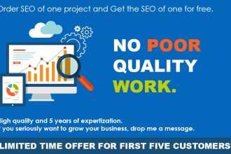 do monthly on page, technical, and off page SEO