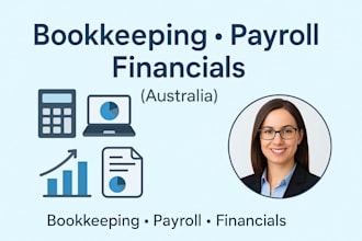 do bookkeeping and payroll for australian clients