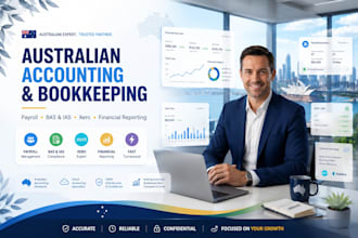 australian bookkeeping, payroll, bas and xero accounting