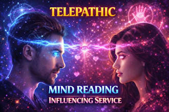 do telepathic mind reading and influencing service