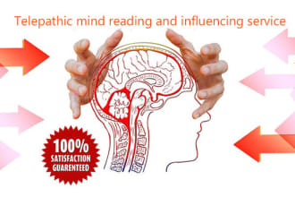 do telepathic mind reading and influencing service
