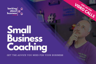 be your business coach to help solve your business problems
