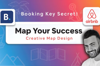 create a unique stylish map to elevate your location