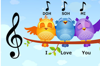 add melody, vocals and instrument to your lyrics