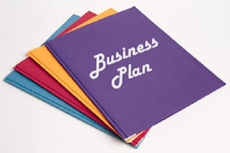 prepare a business plan