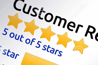 write you a 5 star business review