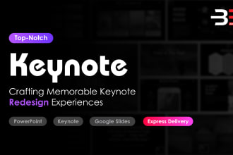 redesign amazing keynote for you
