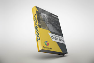 design professional book cover