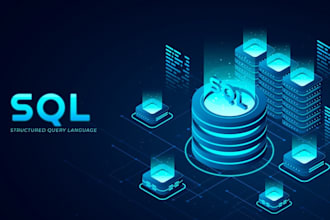 setup , maintain ,program and improve sql database performance