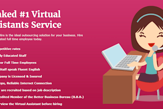 reliable virtual assistant for business support