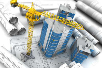do material take off and construction cost estimation