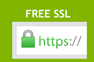do istall free SSL certificate for your website