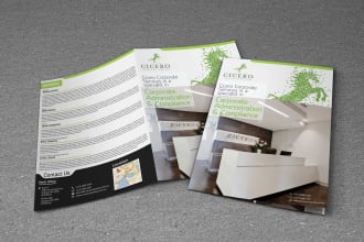 design clean business, event flyer,poster or brochure
