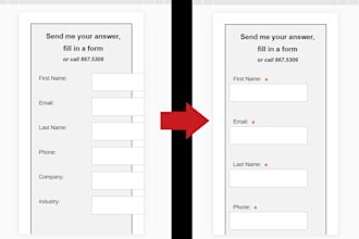 fix html and css layout bugs