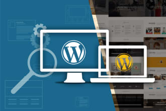 install wordpress theme and setup demo
