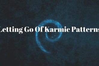 clear karma and purify aura with charged crystals