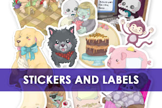 design sticker sets for you