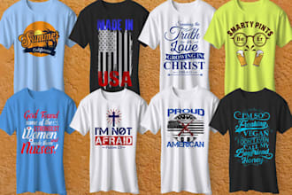 do create awesome t shirt design