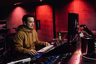 mix your hip hop rnb pop or trap record with mastering