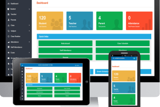 give you online school management system
