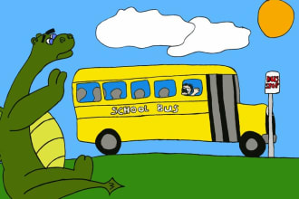 illustrate your childrens book