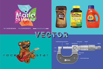 do a vector graphic