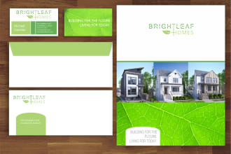 design business cards, stationery and envelopes