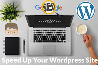 speed up your wordpress website to help with SEO