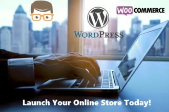 build you a top notch woocommerce online store