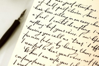 analyze your handwriting to tell you about your subconscious mind
