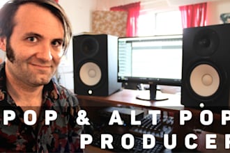 produce your pop and alt pop music