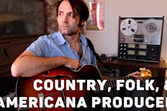 be your country, folk, and americana producer