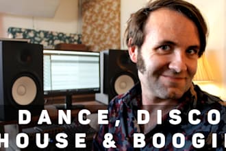 be your dance, disco, house, and boogie producer