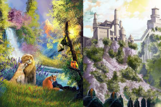 make amazing concept art for anything you need
