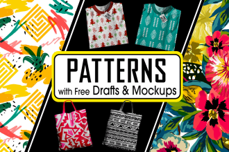 design or recreate repeated seamless pattern vector