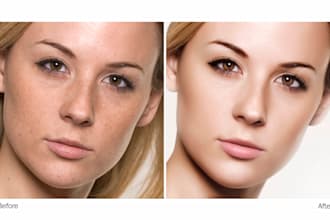 do photo or video retouching