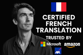 perform certified french translation today with agency quality