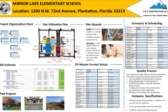 design a research academic poster and template
