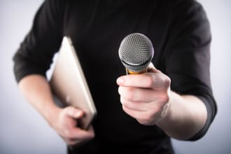 interview your band and publish online