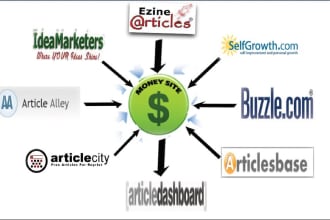 do article submission manually