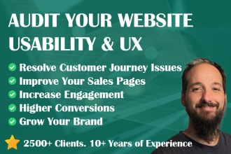complete a website conversion audit