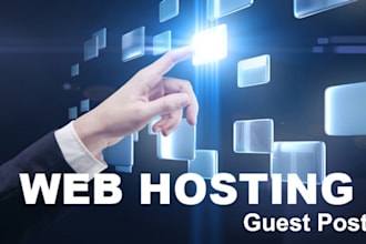 publish your guest post on web hosting blog