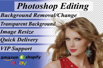 do photos background remove, transparent or white asap