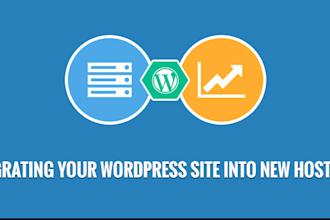 migrate existing wordpress site to azure AWS other hosting