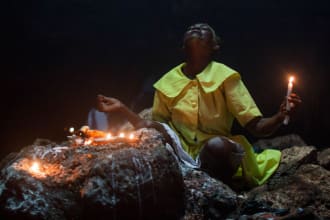 perform an all powerful protection ceremony