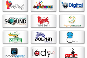 design professional event logo for you